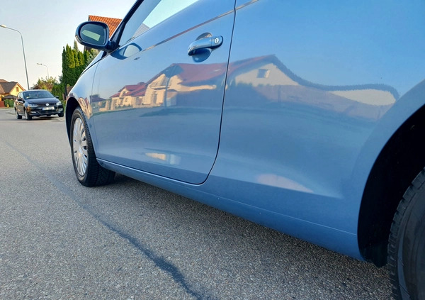 Volkswagen Eos cena 22900 przebieg: 187000, rok produkcji 2007 z Nidzica małe 631